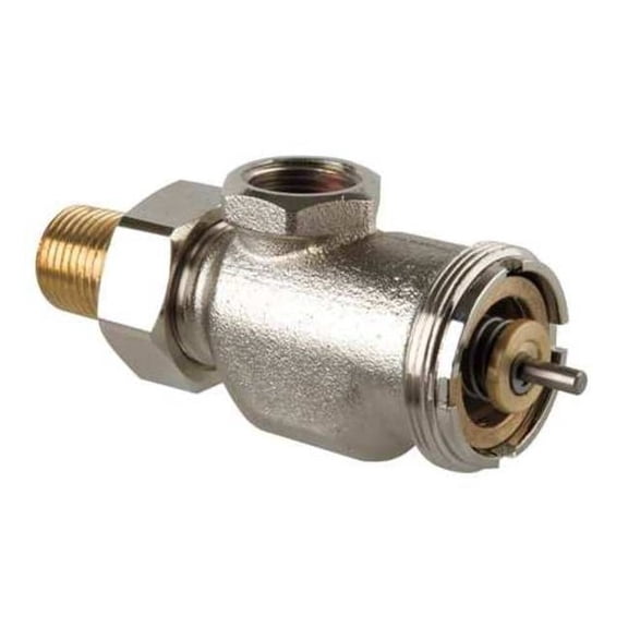 Manufacturer Varies Thermostatic Radiator Valve,Size 1/2 In 10L951