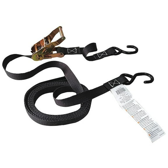 Manufacturer Varies Tie-Down Strap,Ratchet,15ft x 1In,700lb 32J625