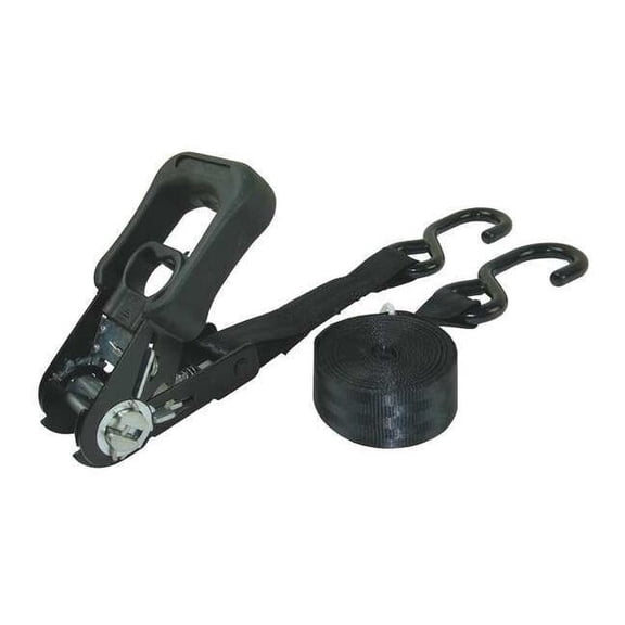 Manufacturer Varies Cargo Strap,Ratchet,12ft x 1-1/4In,PK2 32J628
