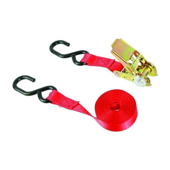 Manufacturer Varies Tie-Down Strap,Ratchet,15 ft x 1 In,PK2 2VKP3