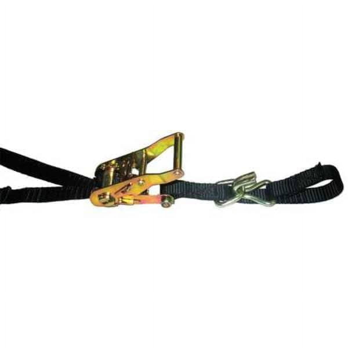 Tie-Down Strap,Ratchet,15ft x 1In,700lb 32J624