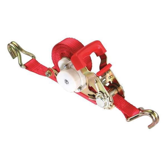 Manufacturer Varies Tie Down Strap,Wire-Hook,Red 34RY84