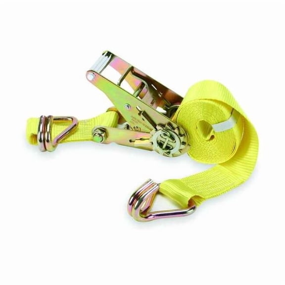 Tie-Down Strap, Ratchet, 15ftx2In, 1666lb 2VKP8