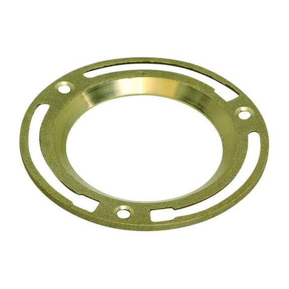 Manufacturer Varies Closet Flange, Brass, Yellow 40015