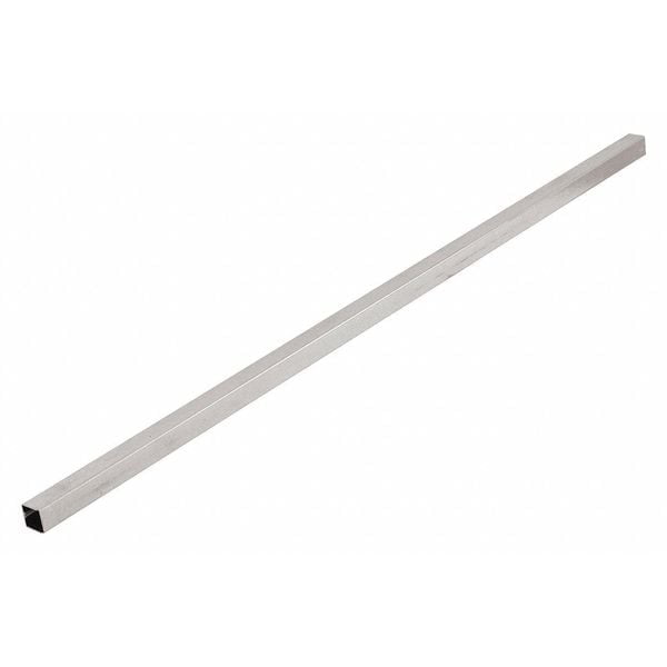 36-Inch Polished Chrome Aluminum Wall Mounted Towel Bar