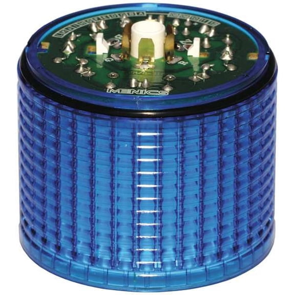 Manufacturer Varies Tower Light LED Module,24VAC/DC,Blu 6JZG4