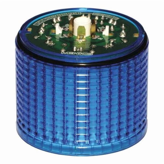 Manufacturer Varies Tower Light LED Module,24VAC/DC,Blu 6JZG4