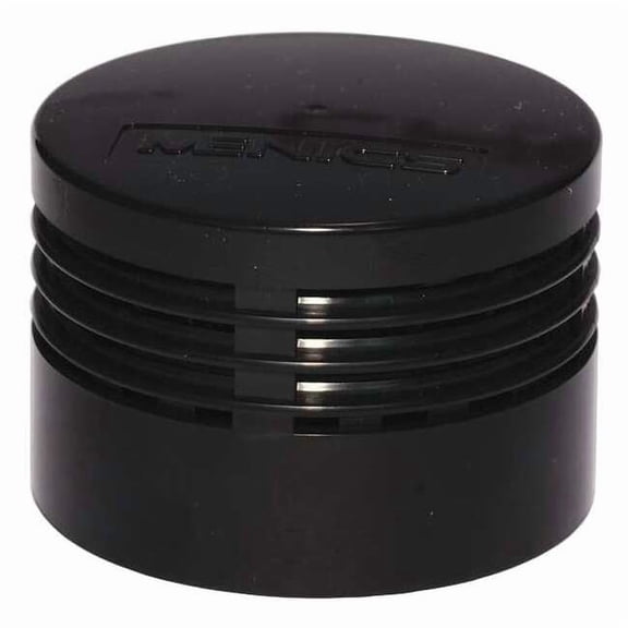 Tower Light Sounder Tier, 24V AC, 24V DC, Black, 2 3/16 in Dia., 1 5/8 in Height