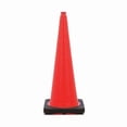 thumbnail image 1 of Traffic Cone, PVC, Non-Reflective, 36 in Height, 12 lb, Orange, 1 of 1
