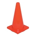 thumbnail image 1 of Traffic Cone, PVC, Non-Reflective, 18 in Height, 2.3 lb, Orange, 1 of 2