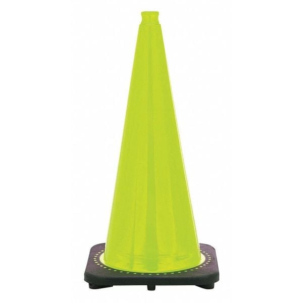Manufacturer Varies Traffic Cone,7 lb.,Lime Cone Color RS70032C-LIME