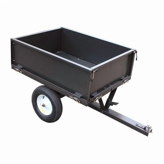 Dump Cart, 10 cu.ft., 500 lb., Pneumatic 46V231