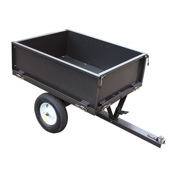 Manufacturer Varies Dump Cart, 10 cu.ft., 500 lb., Pneumatic 46V231