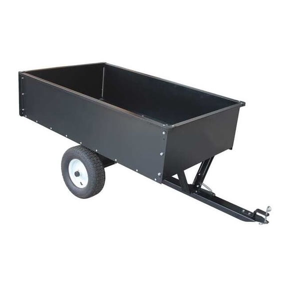 Manufacturer Varies Dump Cart, 17 cu.ft., 1500 lb., Pneumatic 46V230