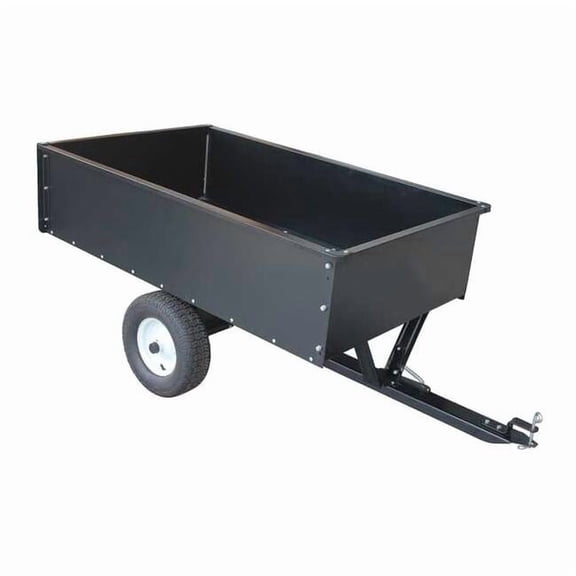 Dump Cart, 17 cu.ft., 1500 lb., Pneumatic 46V230