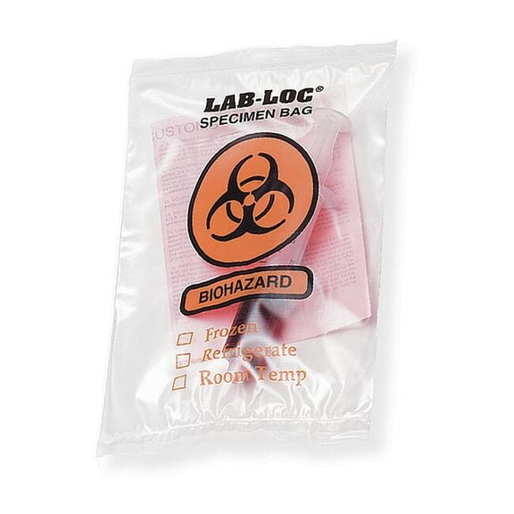 Manufacturer Varies Transfer Bag,10 in L,8inW,CLR,PK1000 3CUE6