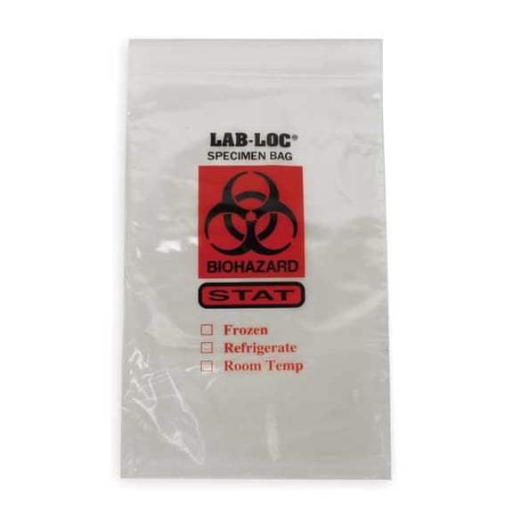 Manufacturer Varies Transfer Bag,9 in L,6 in W,PK1000 LAB20609STAT