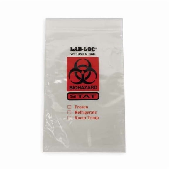 Manufacturer Varies Transfer Bag,9 in L,6 in W,PK1000 LAB20609STAT