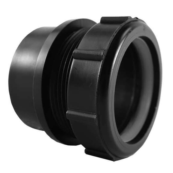 Manufacturer Varies Trap Adapter,W/ Nut and Washer,Schd 40 1WJN2