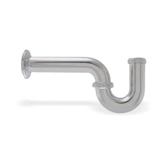 Manufacturer Varies Trap,Brass,1 1/4 and 1 1/2 in Pipe Size 4FEW1