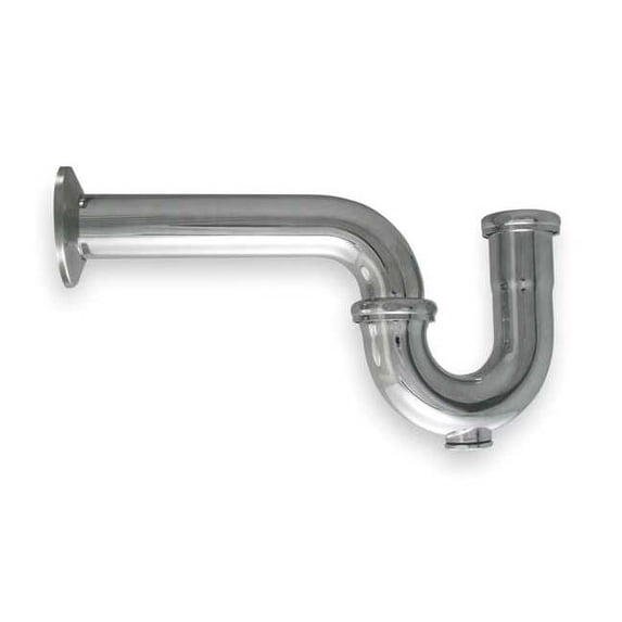 Manufacturer Varies Trap,Brass,1 1/4 in Pipe Size 1PNL2