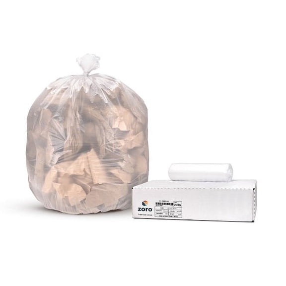 Manufacturer Varies Trash Bags,33 Gal,33 in W,40 in H,PK250 396GJ6