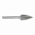 thumbnail image 1 of Manufacturer Varies Carbide Bur,Pointed Tree,1/2,1/4 Shank 310-001140, 1 of 2