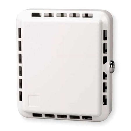 Manufacturer Varies Universal Thermostat Guard, Off-White, Plastic 4E647