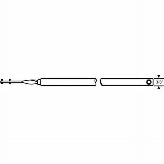 Manufacturer Varies Tube Balance,Tilt Window, 28" L 83-28R