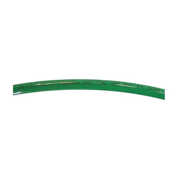 Manufacturer Varies Tubing,1/4 In OD,100 Ft L,Green 2LZH5