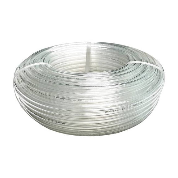 Manufacturer Varies Tubing,1/4In IDx3/8In OD,100 Ft,Natural 806FG6