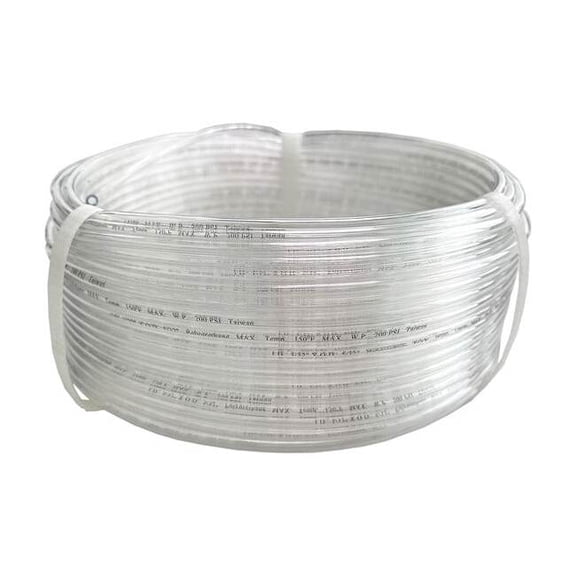 Manufacturer Varies Tubing,3/32In IDx5/32In OD,100Ft,Natural 806FG4
