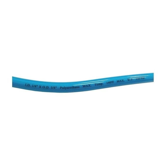 Manufacturer Varies Tubing,3/8 In OD,50 Ft L,Light Blue 2LZF4