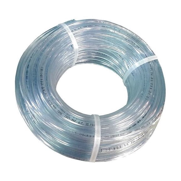 Manufacturer Varies Tubing,30 psi at 70F,100 ft.,Shore A73 4HL99