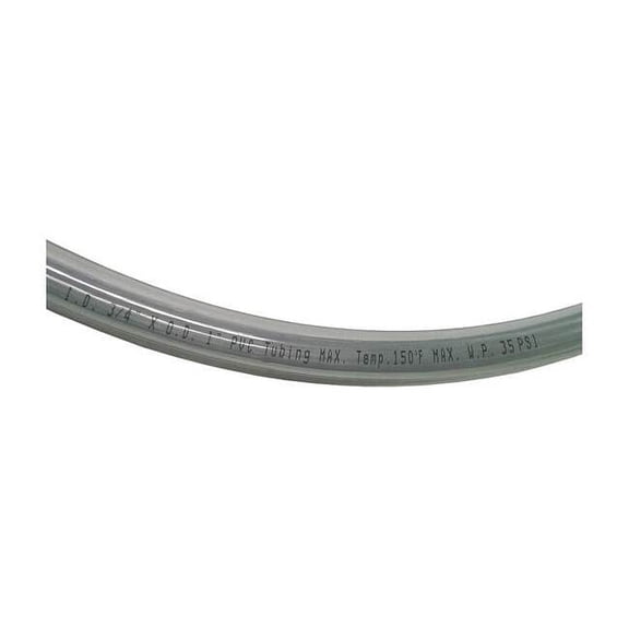 Manufacturer Varies Tubing,35 psi at 70F,100 ft.,Shore A73 4HM02