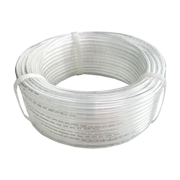 Manufacturer Varies Tubing,4mm IDx6mm OD,100 Ft,Natural 806FH3