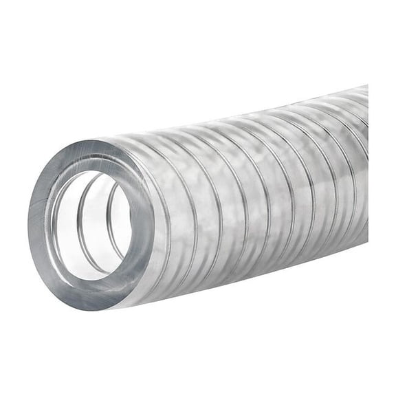 Manufacturer Varies Tubing,PVC,2-1/2" I.D.,3" O.D. ZUSA-HT-3186