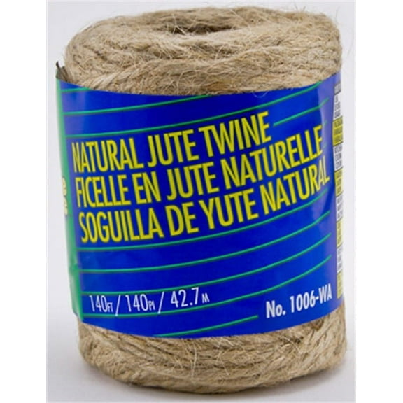 Manufacturer Varies Rope, 140ft, Manila, 1lb., Jute 1006-WA