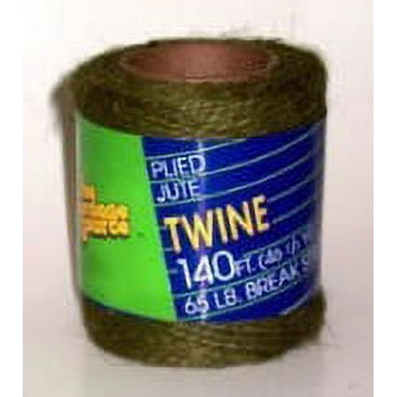 Manufacturer Varies Rope,140ft,Grn,1lb.,Jute 1006G-WA