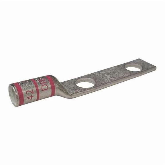 Manufacturer Varies TwoHoleLugCmprsnConn,Long,Pink,42 24C407