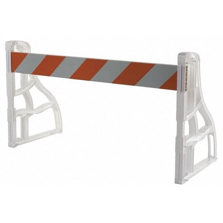 Manufacturer Varies Type 1 Barricade,96 In. L 97-01-004-013