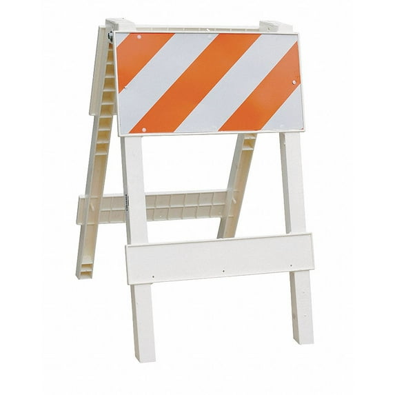 Cortina Orange/White Type 2 Modular Barricade