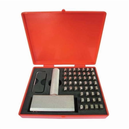 Steel Type Kit, Letter/Number/Symbol Set 1F119