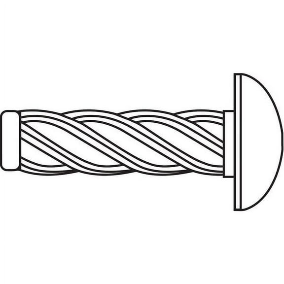 Manufacturer Varies U-Drive Screw,Zinc,5/8"L,PK1000 UDI0-400620-1000P
