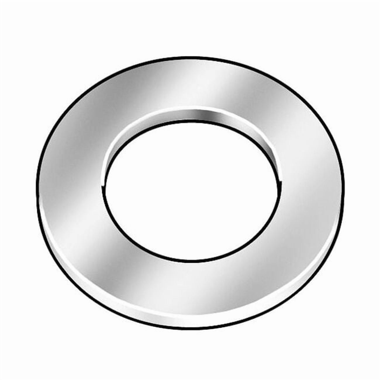 Flat Washer, For Screw Size 3/4" ,Steel Zinc Yellow Finish, 20 PK