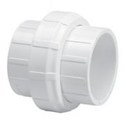 PVC Union, Socket x Socket, 1-1/2 in Pipe Size 457015