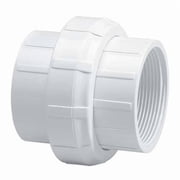PVC Union, FNPT x FNPT, 1-1/4 in Pipe Size 458012