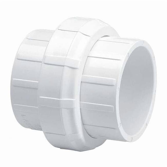 Manufacturer Varies PVC Union, Socket x Socket, 3 in Pipe Size 457030