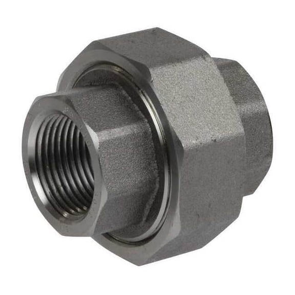 Manufacturer Varies 1" FNPT 304 SS Threaded Union 2UA99