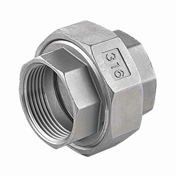 Manufacturer Varies 3" FNPT 304 SS Union 400U111N030